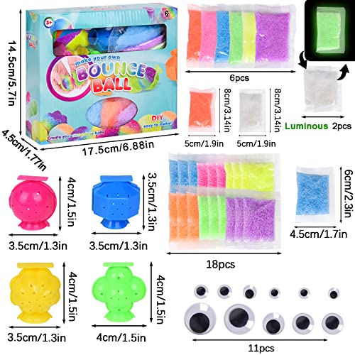 colmanda Science Experiments Kit, Kit de Experimentación para Principiantes Kit Científico para Niños, Experimento Juguete Regalo de cumpleaños Niños y Niñas