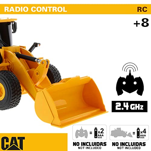 ColorBaby Caterpillar 41862 - Caterpillar-1:35 RC Pala cargadora Ruedas 950m