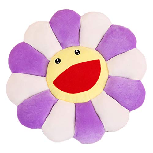 Colorido Girasol de Peluche de Juguete Girasol muñeco de Peluche Gato Mascota Almohada cojín hogar Dormitorio Tienda Restaurante decoración