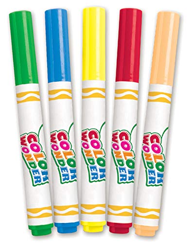 Crayola PJ Masks Color Wonder Mess Libro Gratis