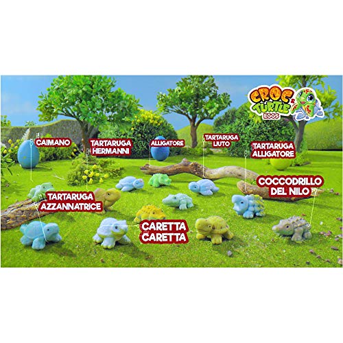 Croc & Turtle Eggs - Pack de 4 Sobres
