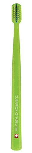 Curaprox Ortho - Cepillos de dientes, paquete de 2, surtido: colores aleatorios