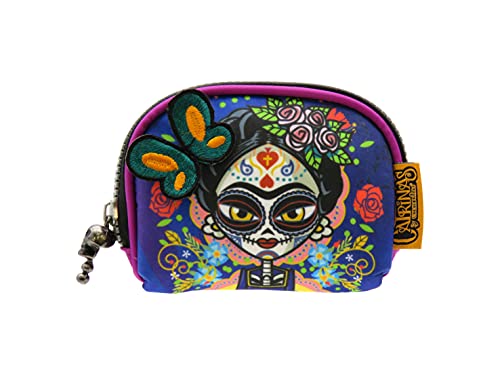CYP- Monedero CATRINAS - Matilda, Multicolor (MD-01-CT)