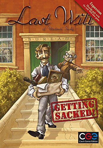 Czech Games Edition- Nein Getting Sacked - Juego de Mesa (Contenido en alemán) (00025CGE)