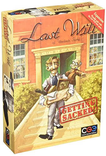 Czech Games Edition- Nein Getting Sacked - Juego de Mesa (Contenido en alemán) (00025CGE)