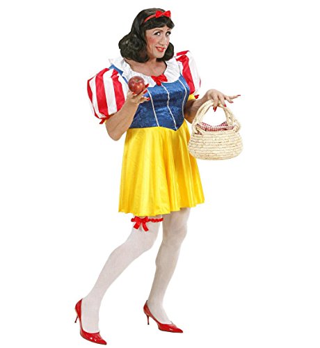 Desconocido Disfraz de Blancanieves Drag Queen - Talla XL , color/modelo surtido