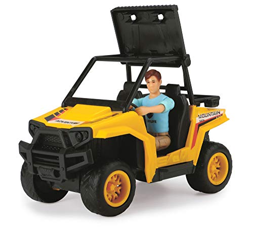 Dickie Toys Playlife - Todoterreno Ford Raptor con Accesorios y Figura Articulada, para Niños a partir de 3 Años - 38 cm
