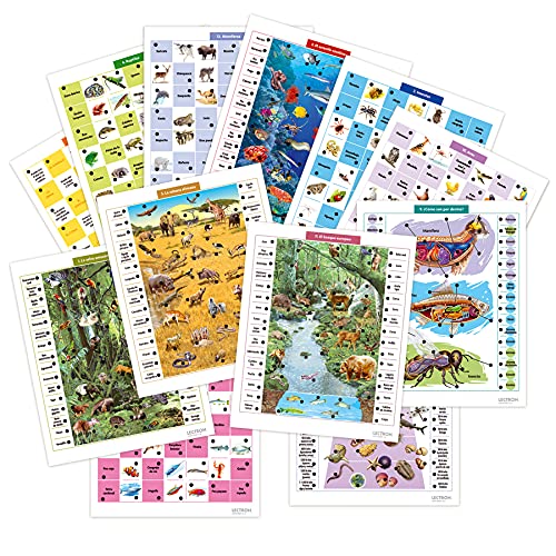 Diset Lectron - Animales del mundo - Juego educativo a partir de 6 años