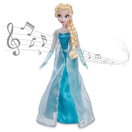 Disney Store - Muñeca que canta Elsa de Frozen (V.O. en inglés)
