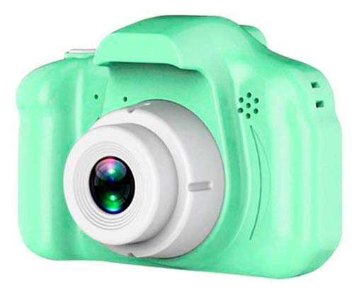 DISOK - Cámara de Fotos Digital Infantil, Ideales para Regalar a los ni@s en cumpleaños, Fiestas, colegios, comuniones, Bodas. (Rosa)