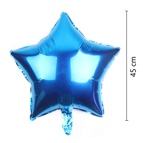 Diwuli - Globos de juego de 5 unidades, diseño de jugadores, para cumpleaños, fiestas de LAN, cumpleaños infantiles, decoración