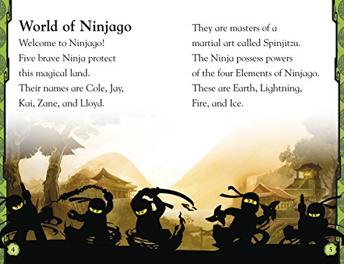 DK Readers L2: LEGO® NINJAGO: Ninja, Go!: Get Ready for Ninja Action! (DK Readers Level 2)
