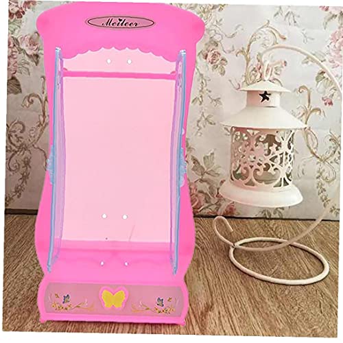 Dollhouse Muebles, Accesorios para La Casa De Muñecas De Juguete Muñeca Accesorios Muebles Mini Sofá Sofá Guitarra Armario Ropero Mecedora Accesorios Cojines De Juguetes De La Muñeca 6pcs