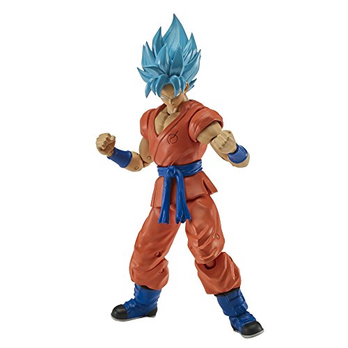 Dragon Ball Figura Deluxe Super Saiyan Blue Goku (Bandai 35863)