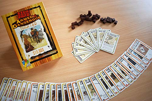 dV Giochi dvg9109 – Juego Bang! Armed and Dangerous – Expansión (Idioma español no garantizado)