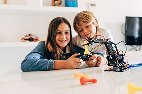 Ebotics BXARM01 - Kit de robótica, electrónica y programación DiY Arm Robot Ebotics