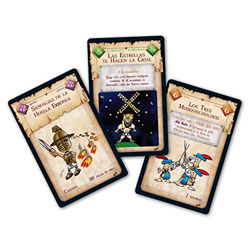 Edge Entertainment 3: La Leyenda del Munchkin-Español, Color (EESJML03)