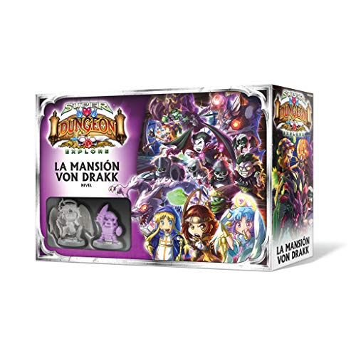 Edge Entertainment- Super Dungeon Explorer: la mansión Von drakk - español, Color (EDGND18)