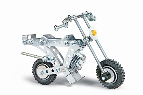 Eitech-C85 Anbac Motocicleta con Sidecar, Multicolor, Conjunto de Moto (C85)