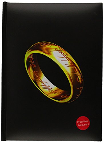 El Señor de los Anillos - Libreta con luz (SD Toys SDTLTR89184)