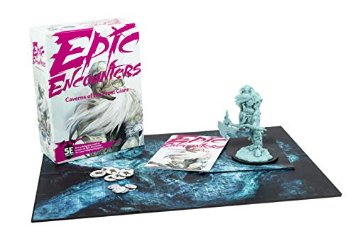 Epic Encounters- Encuentros épicos: Caverns of The Frost Giant (Steamforged Games SFEE-003)