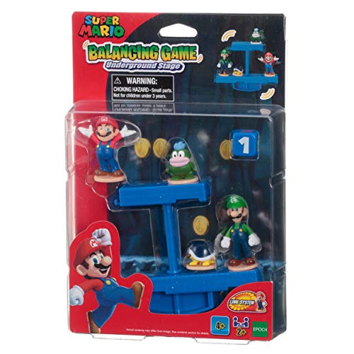 EPOCH GAMES Balancing Game Underground Stage, Color Azul (07359)