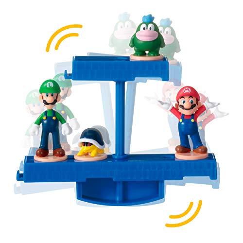 EPOCH GAMES Balancing Game Underground Stage, Color Azul (07359)