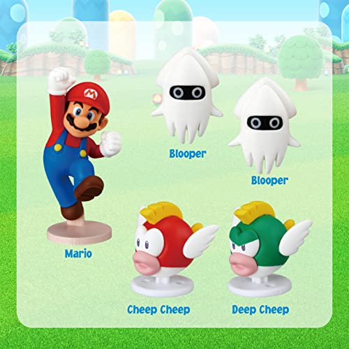 EPOCH GAMES- Super Mario Balancing Game Plus Underwater Stage (7392)