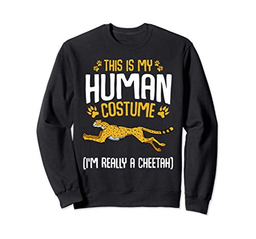 Este es mi disfraz humano Chita divertido amante de los Sudadera