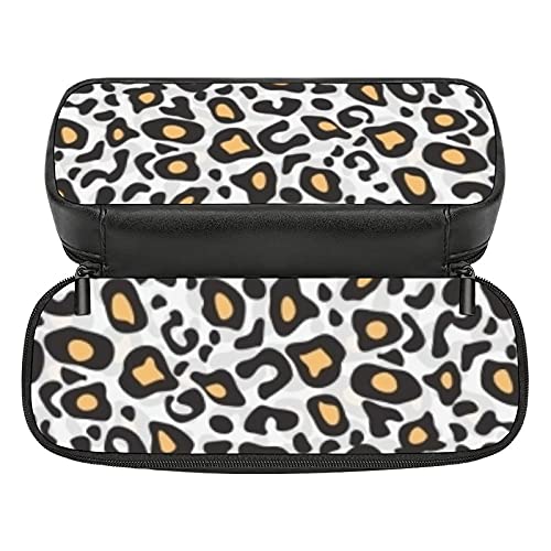 Estuche de lápices con forma de auriculares para gatos de gran capacidad, 3D, creativo, estuche para lápices, para adolescentes, niñas y niños