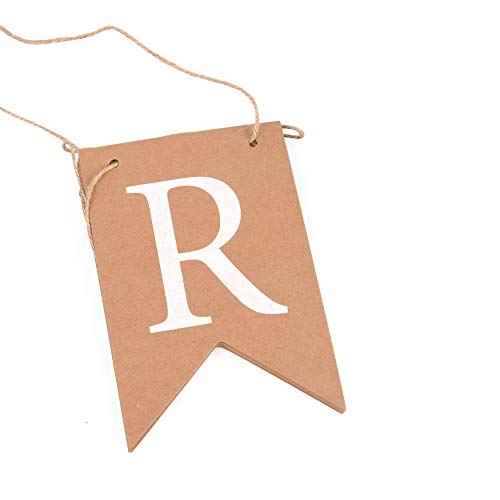 ewtshop® Guirnalda de candy bar decorativa en estilo vintage para cumpleaños, bodas, fiestas en el jardín u otras celebraciones.