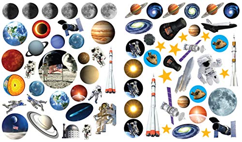 Eyelike Stickers: Space
