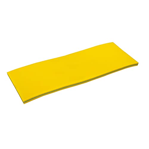 F Fityle Alfombra Flotante de Espuma XPE, Almohadilla Anti-caída para Bebé, Flotante Colchoneta, Cojín de Espuma Plegable Enrollable, Tamaño Grande