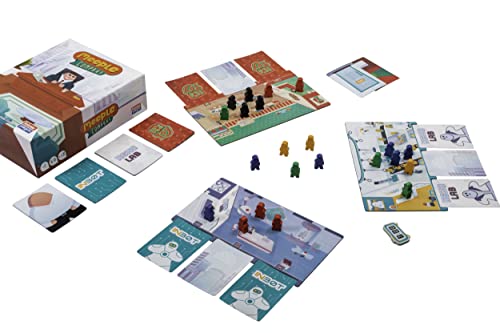 Falomir- Meeple Company, Multicolor (31091)