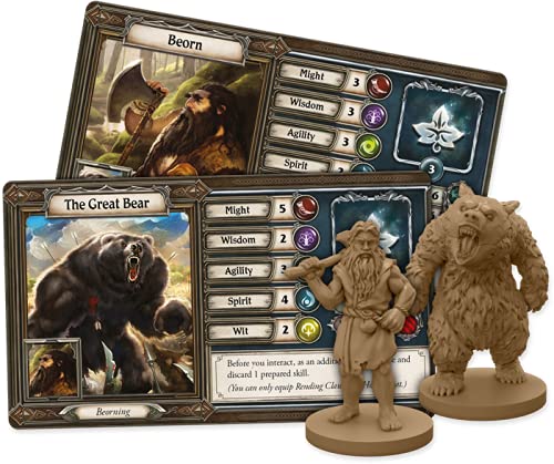 Fantasy Flight Games | Viajes en la Tierra Media: Expansión de la Guerra | Juego en Miniatura | De 1 a 5 Jugadores | De 14 años a + | Tiempo de Juego de 60 a 120 Minutos
