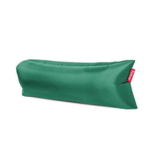 Fatboy® Lamzac 2.0 Sofá Inflable | Verde Selva | Sillón Hinchable con Relleno de Aire | Apto para Uso Exterior | 200 x 90 x 50 cm