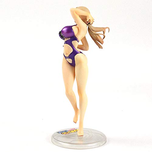 Figuras Anime Baratas Shippuden Anime Girl Traje de baño Ver. Figura de acción de PVC juguetes Senju Clan modelo coleccionable muñeca regalo alto aproximadamente 21 cm Adornos Coleccionables Jugu