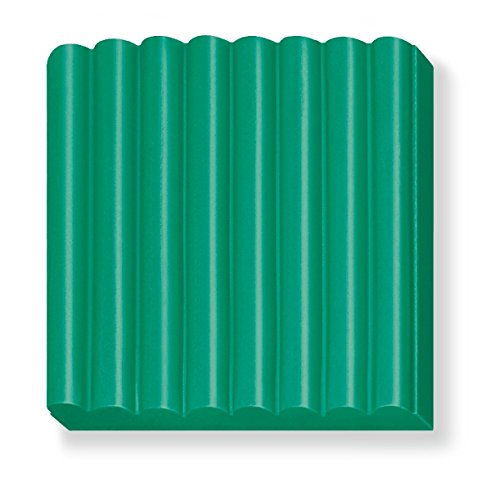 Fimo 8030-5 - Pasta de modelar, color verde