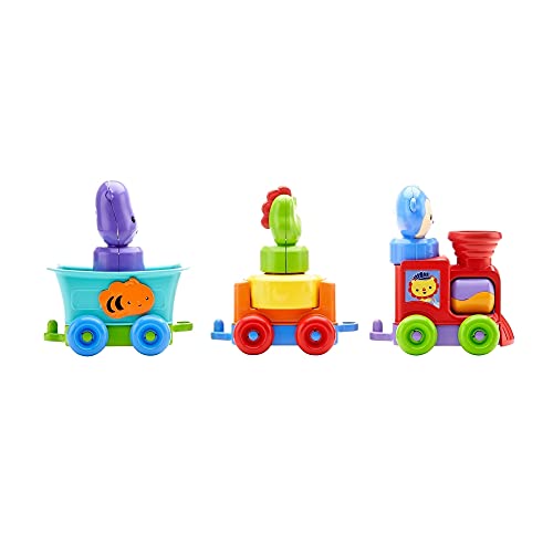 Fisher-Price Thomas & Friends DMC44 trene de juguete - Trenes de juguete (Multicolor, 0,5 año(s))