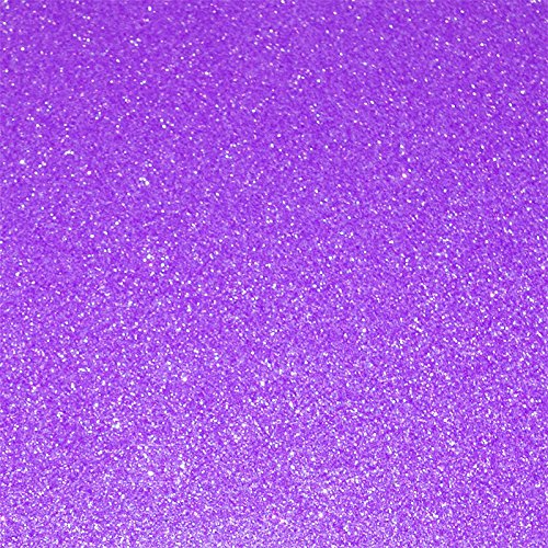 Flex Camiseta de textil pantalla para plotter 5 unidades DIN A4 – Glitter Neon Purple – siser g0072