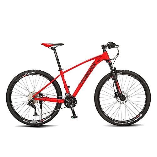 FUFU Bicicletas para niños, 27 Pulgadas, niñas y niñas Montando Bicicletas, Bicicletas de montaña, Carreras de niños