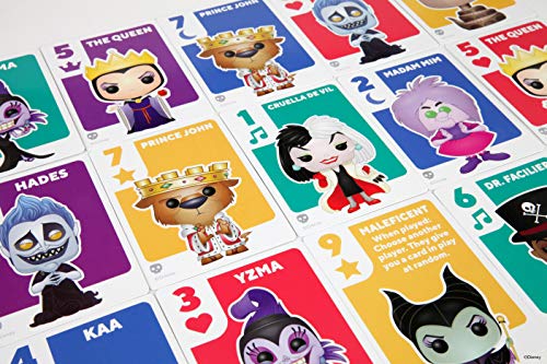 Funko 49356 Board Games 49356 Signature Something Wild Card Game-Maleficent, Multicolour