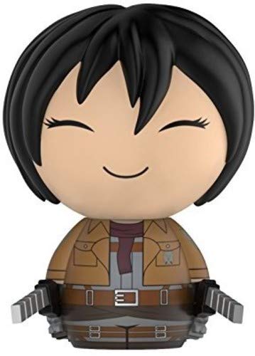Funko- Attack on Titan: Mikasa Dorbz, Multicolor (24537)