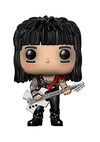 Funko- Mötley Crüe: Nikki Sixx Other License Fugurina de Vinilo, Multicolor, Standard (30209)