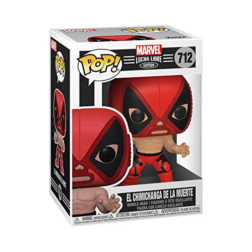 Funko- Pop Marvel Luchadores Deadpool Juguete coleccionable, Multicolor (53874)