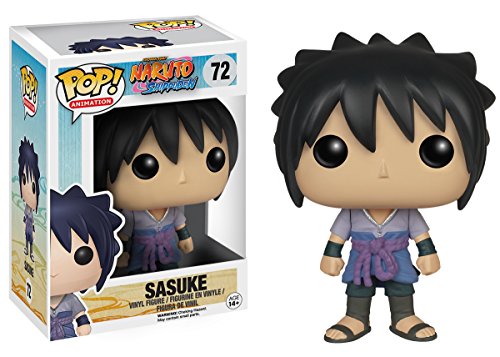 Funko - Sasuke Figura de Vinilo, colección de Pop, seria Naruto Shippuden (6367)