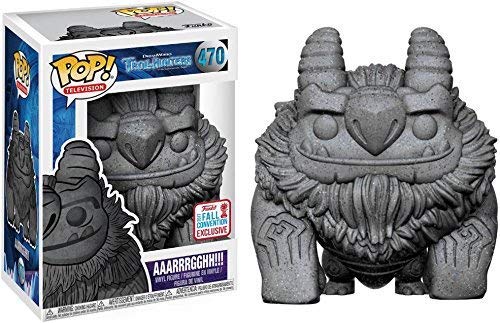 Funko - Trollhunters-Aaarrrrgghh Nycc 2017 Convention Figurina, Multicolor, 23804