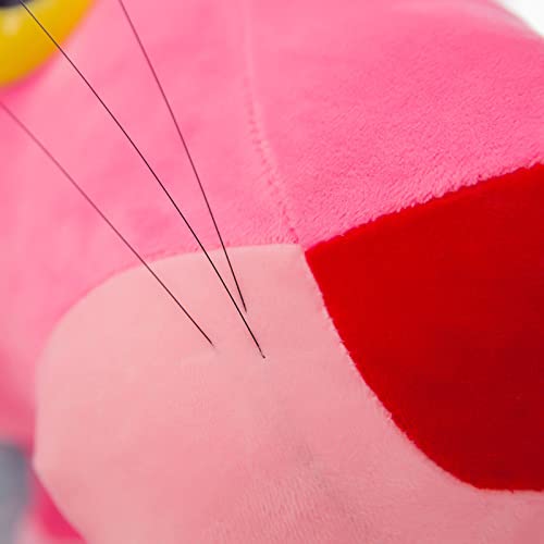 FWJSDPZ Color Rosa Leopardo Peluche Juguete Rosa Travieso Leopardo Regalo De Cumpleaños Decoración del Hogar (Color : B, Size : 180cm)