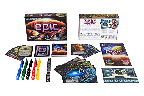 Gamelyn Games Tiny Epic Galaxies Juego educativo con exploración de planetas y galaxias