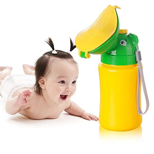 GAOZH Urinario Masculino portátil Urinario Urinario de Emergencia Botella de orina para Acampar en Coche Viajes y Entrenamiento de Orinal para niños